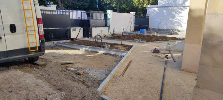 Chantier terrassement viabilisation Thiais (12)