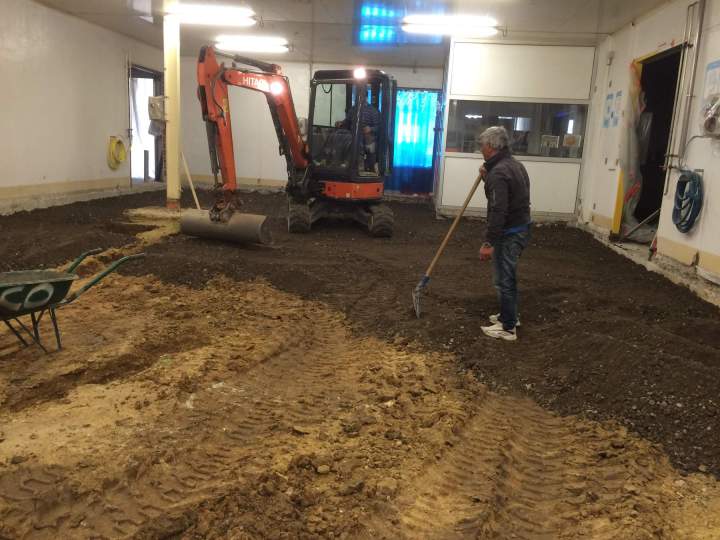 Chantier terrassement viabilisation Thiais (2)