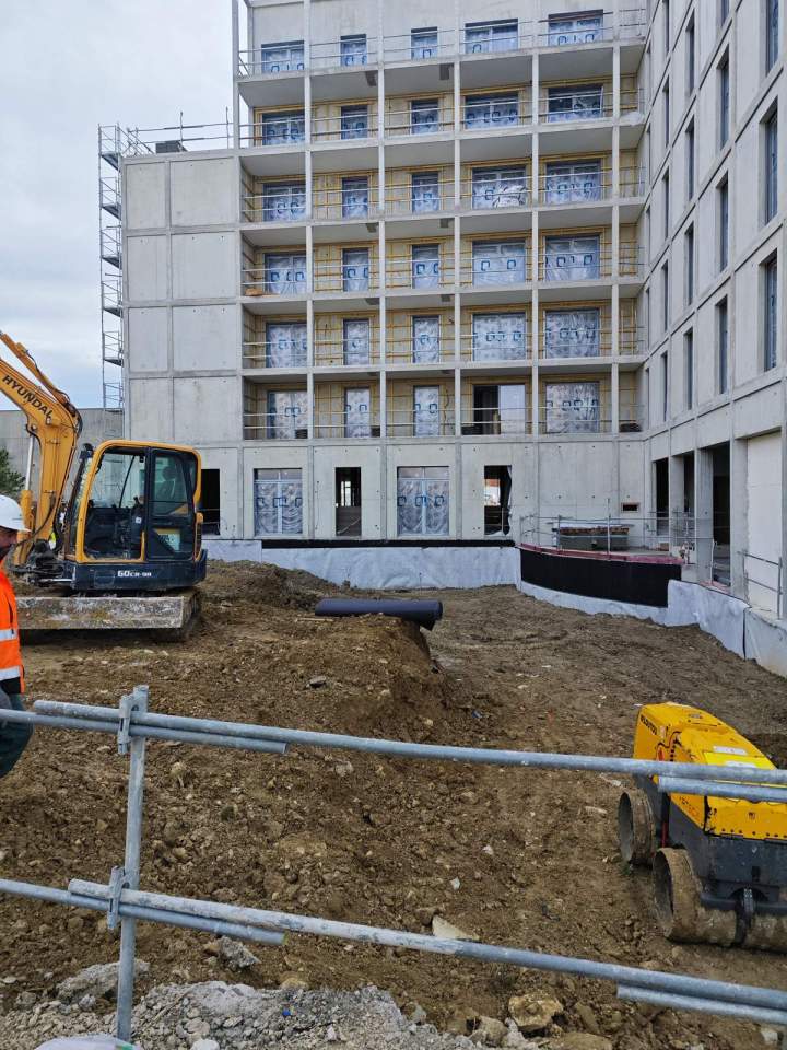 Chantier terrassement viabilisation Thiais (24)