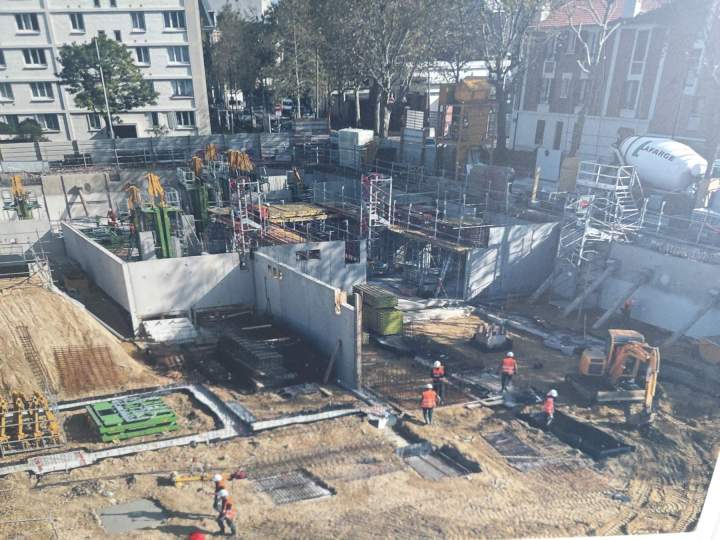 Chantier terrassement viabilisation Thiais (23)