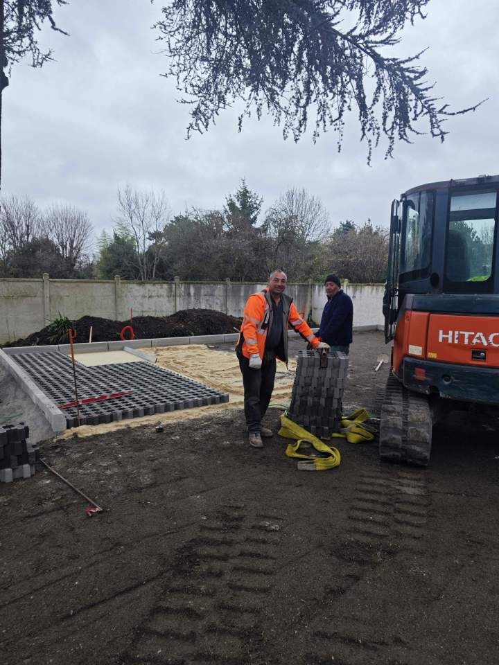 Chantier terrassement viabilisation Thiais (25)