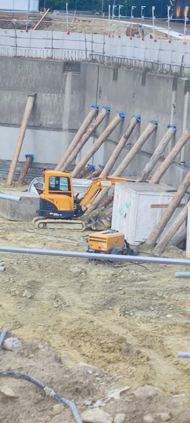 Chantier terrassement viabilisation Thiais (10)