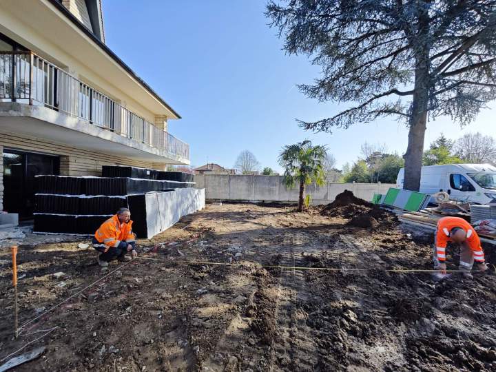 Chantier terrassement viabilisation Thiais (27)