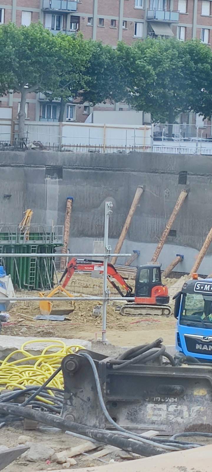 Chantier terrassement viabilisation Thiais (9)