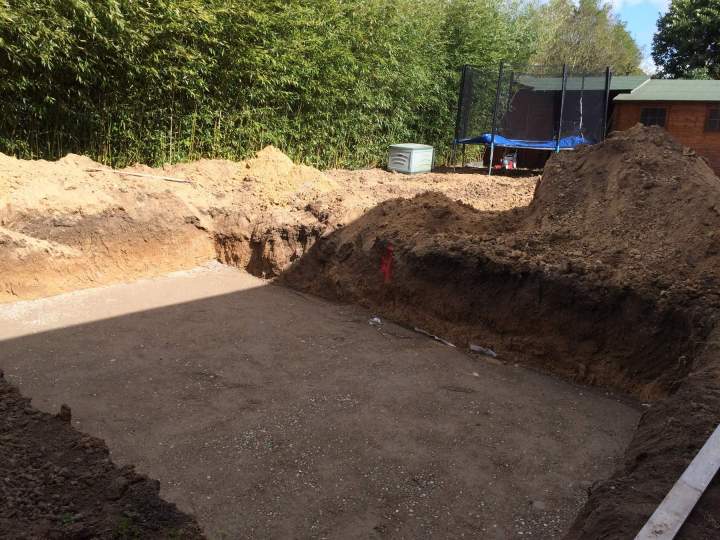 Chantier terrassement viabilisation Thiais (7)