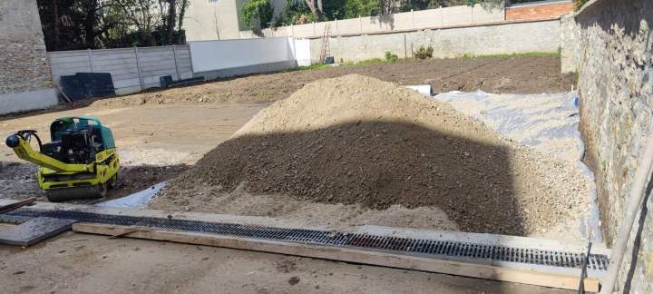 Chantier terrassement viabilisation Thiais (16)