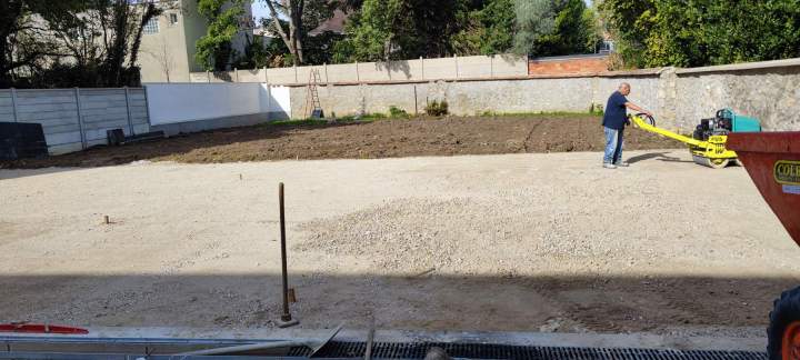Chantier terrassement viabilisation Thiais (17)