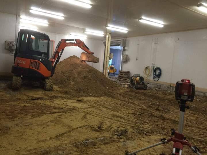 Chantier terrassement viabilisation Thiais (30)