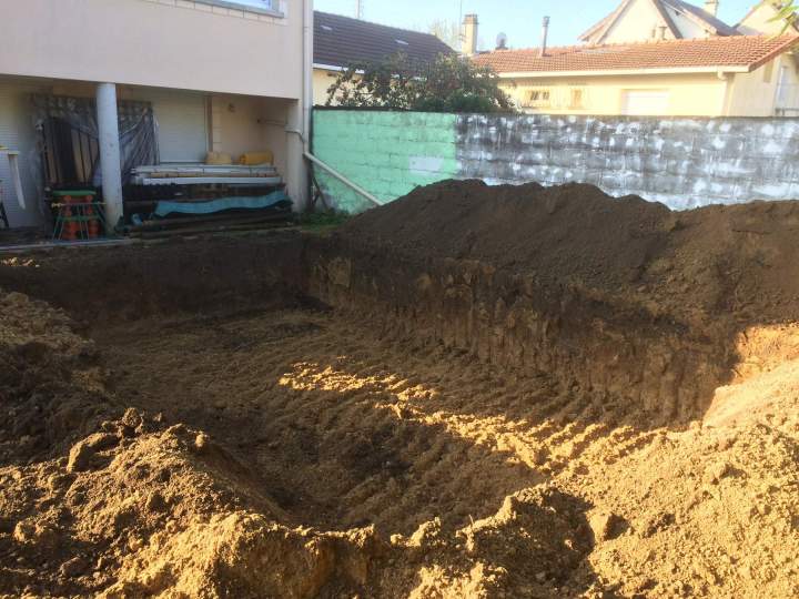 Chantier terrassement viabilisation Thiais (6)