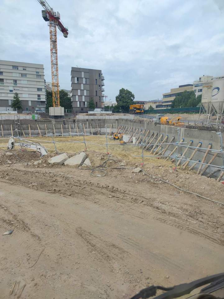 Chantier terrassement viabilisation Thiais (11)