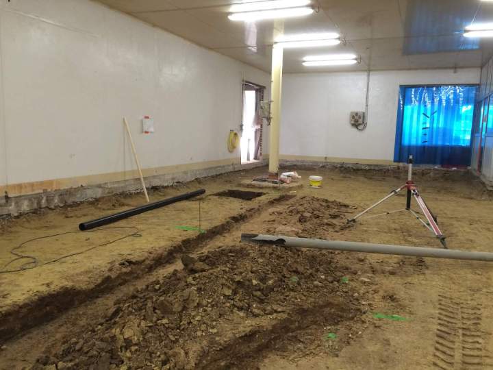 Chantier terrassement viabilisation Thiais (1)