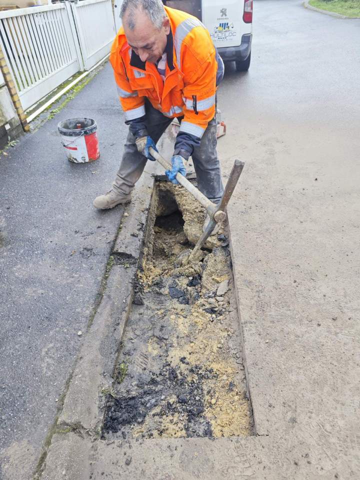Chantier terrassement viabilisation Thiais (26)