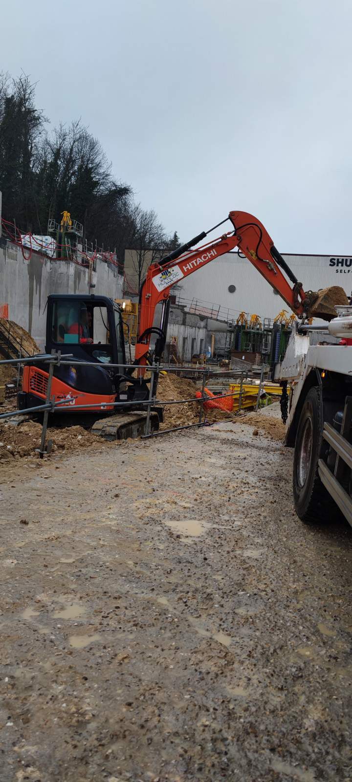 Chantier terrassement viabilisation Thiais (21)