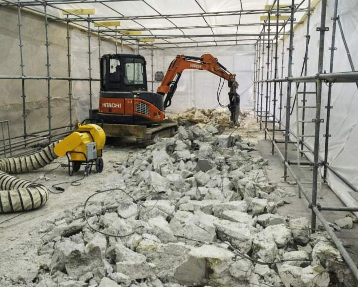 Démolition contrôlée et sécurisée