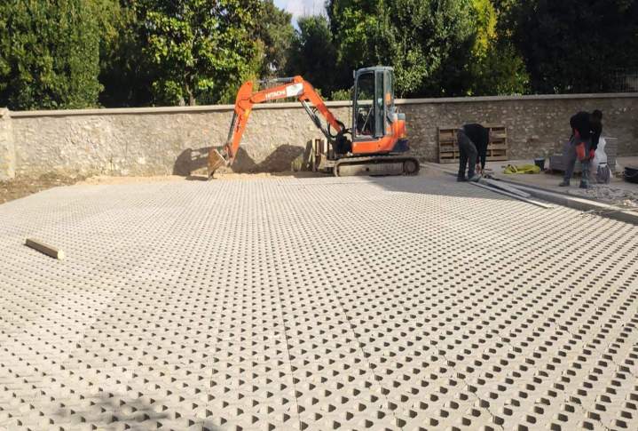 Compactage sol Thiais