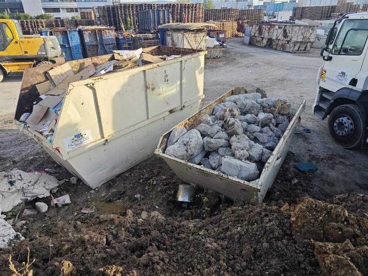 Location benne Thiais