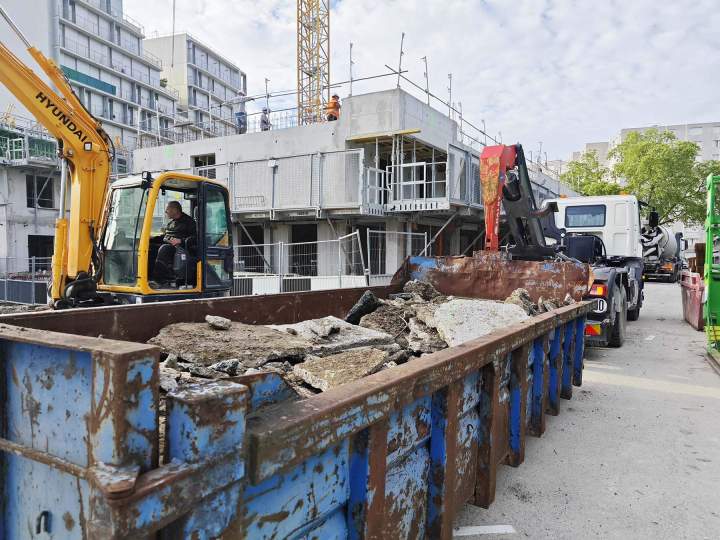 Évacuation débris Thiais