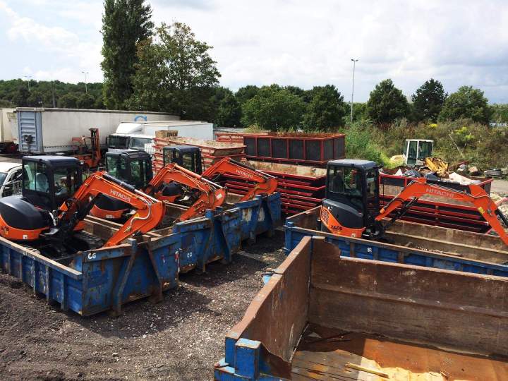 Location mini-pelle Thiais