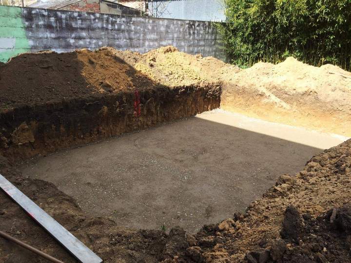 Préparation de terrain optimale