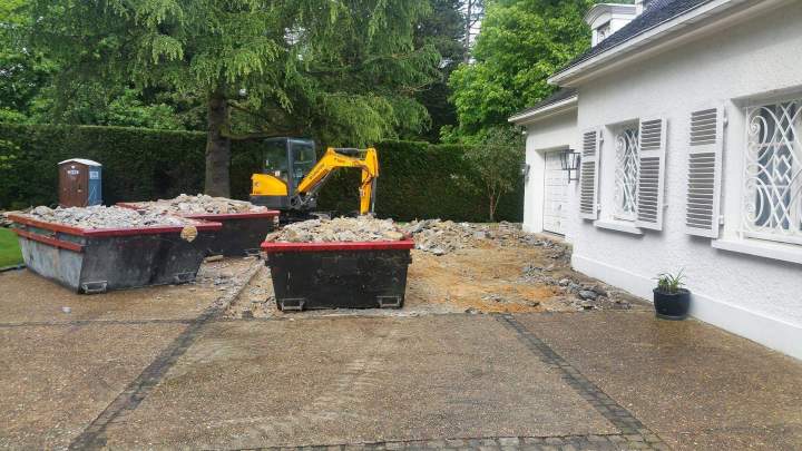 Location bennes Thiais